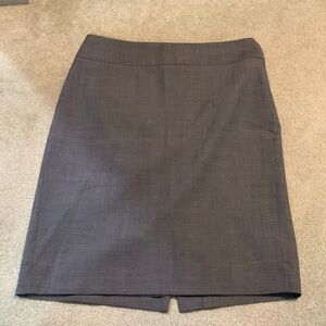 Banana Republic grey skirt